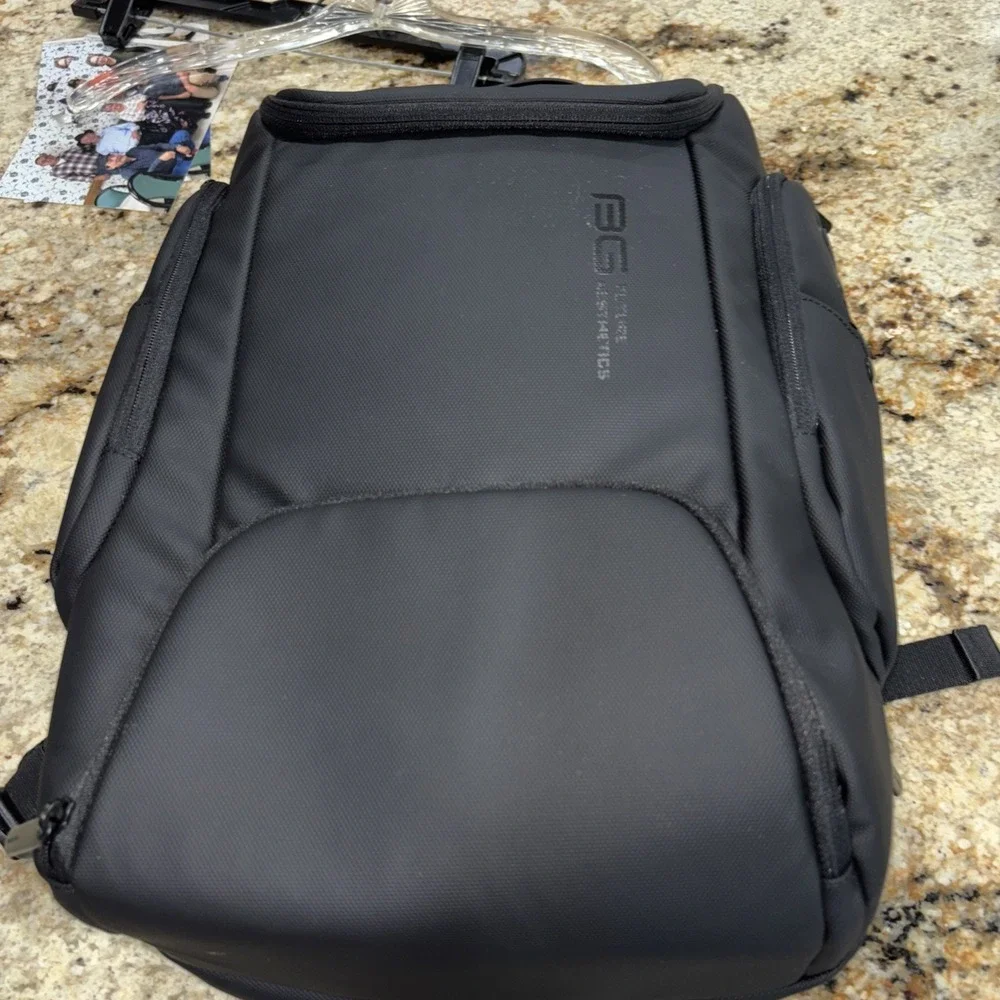 BANGE Smart Backpack Waterproof fit 15.6 Inch Laptop Backpack with USB EUC